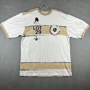 Vintage Lot 29 Marvin Martian Looney Tunes T-Shirt Rap Hip-Hop Men’s XXL (STAINS